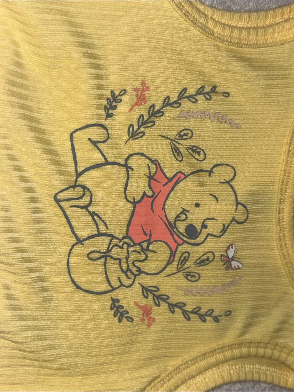 Disney soft yellow